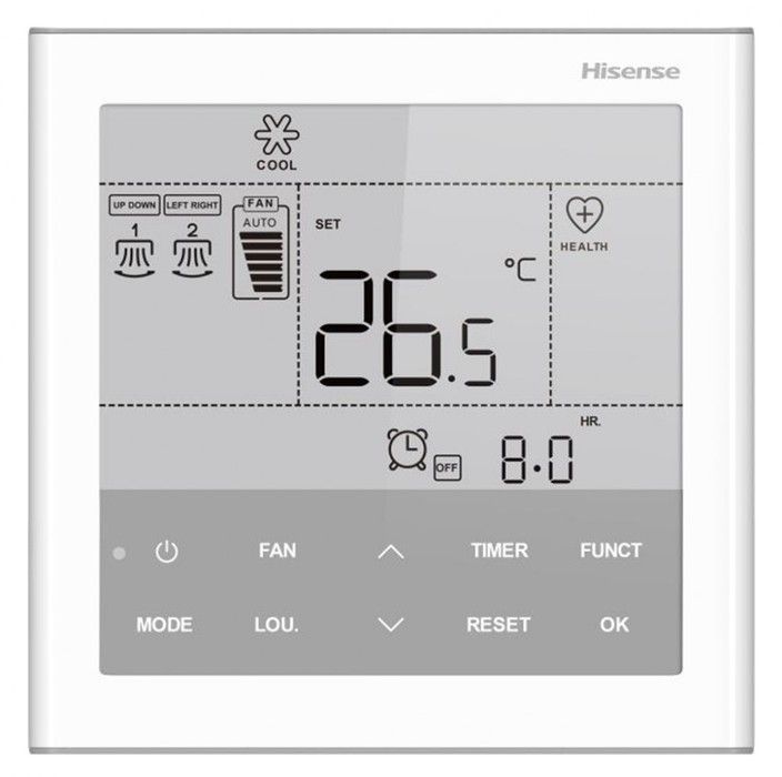 Канальная VRF система Hisense AVD-38HCFCH фото#2
