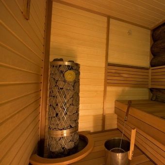 Печь для сауны IKI Pilari 6,0 кВт фото#6