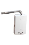 Газовый проточный водонагреватель WERTRUS 10LT white (Wert Rus) турбированная