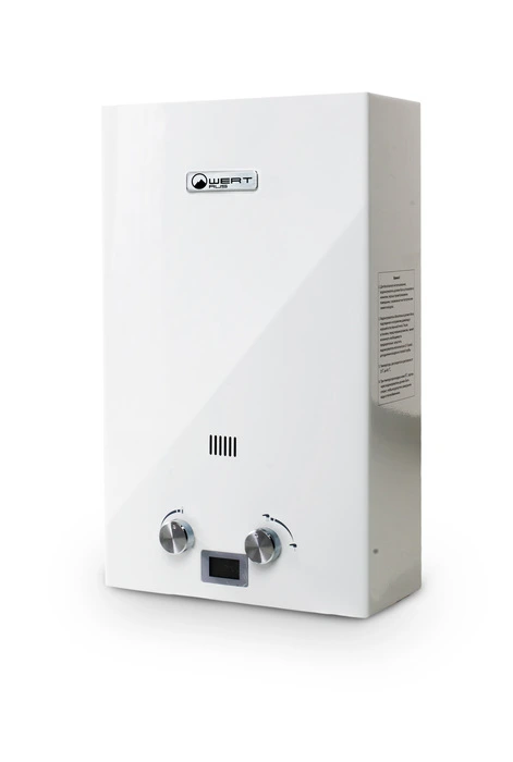 Газовый проточный водонагреватель WERTRUS 16E WHITE (Wert Rus)