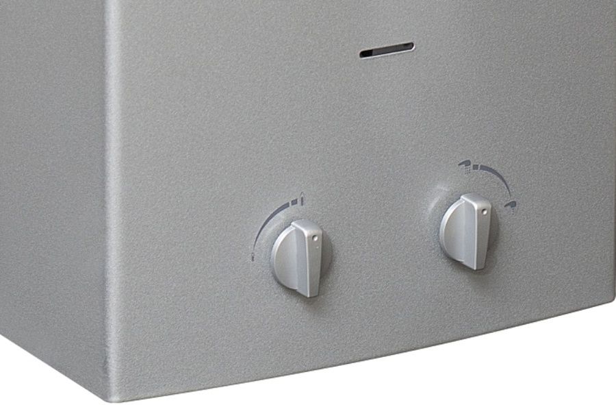 Газовый проточный водонагреватель Lenz Technic 10L SILVER фото#2