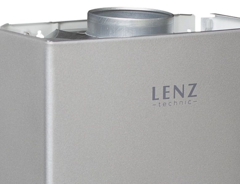 Газовый проточный водонагреватель Lenz Technic 10L SILVER фото#3