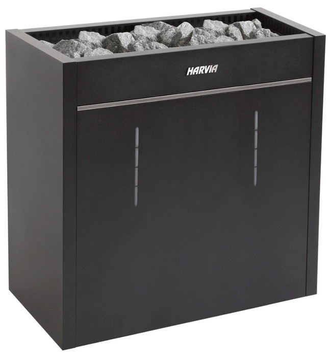 Электрическая печь HARVIA Virta Pro Combi HL160SA Black, 15,8 кВт (без пульта)