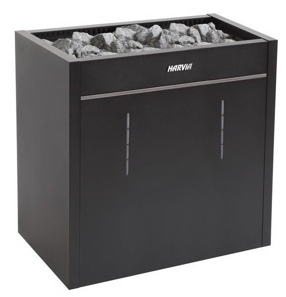 Электрическая печь HARVIA Virta Pro Combi HL220SA Black, 21,6 кВт (без пульта)