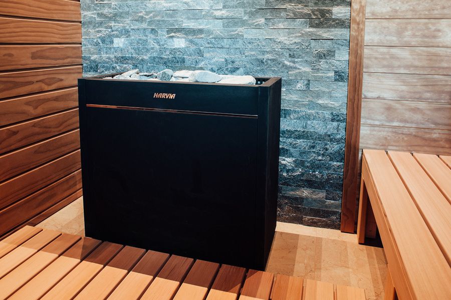 Электрическая печь HARVIA Virta Pro HL135 Black, 13.5 кВт (без пульта управления в комплекте) фото#2