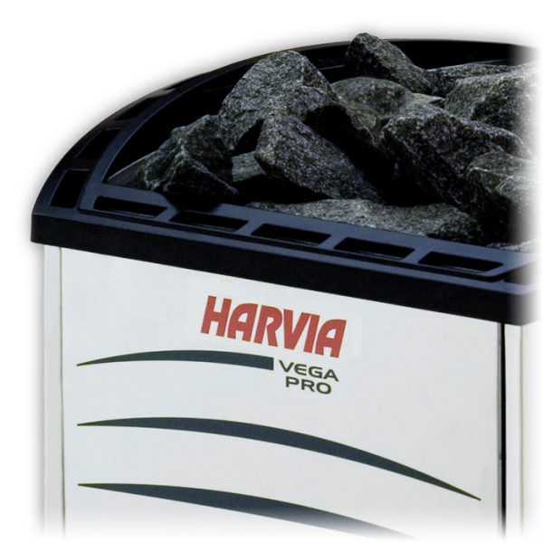 Электрическая печь HARVIA Vega Pro BC135 Steel без пульта фото#2