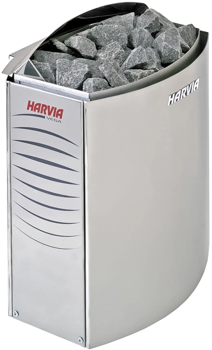 Электрическая печь HARVIA Vega BC80Е Steel без пульта