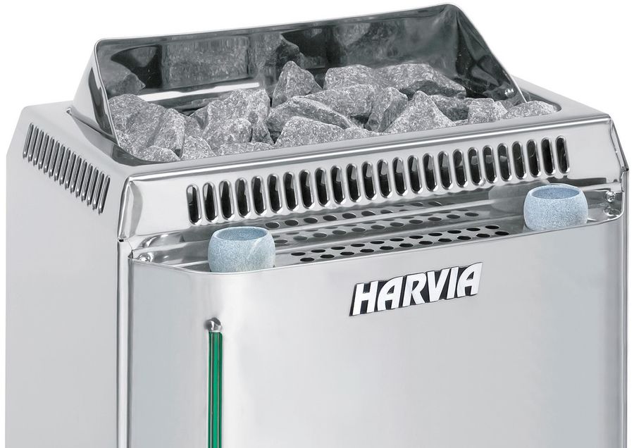 Электрическая печь HARVIA Topclass Combi KV50SE с парогенератором, без пульта фото#2