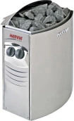 Электрическая печь HARVIA Vega BC90 Steel со встроенным пультом