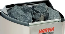 Электрическая печь HARVIA Vega Compact BC35 Steel со встроенным пультом фото#2