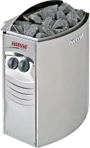 Электрическая печь HARVIA Vega BC60 Steel со встроенным пультом