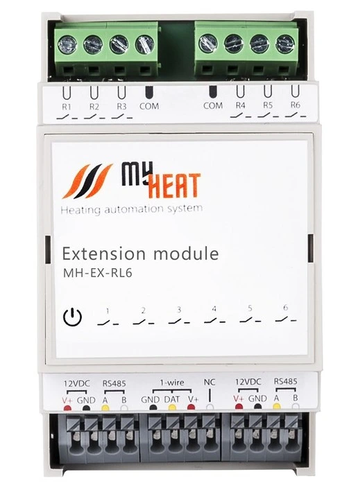Релейный блок расширения MY HEAT RL6 (6291)
