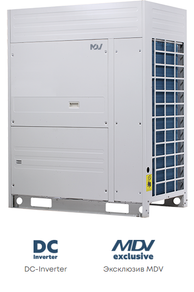 Наружный блок VRF системы Mdv C-335WV2GN1 фото#3