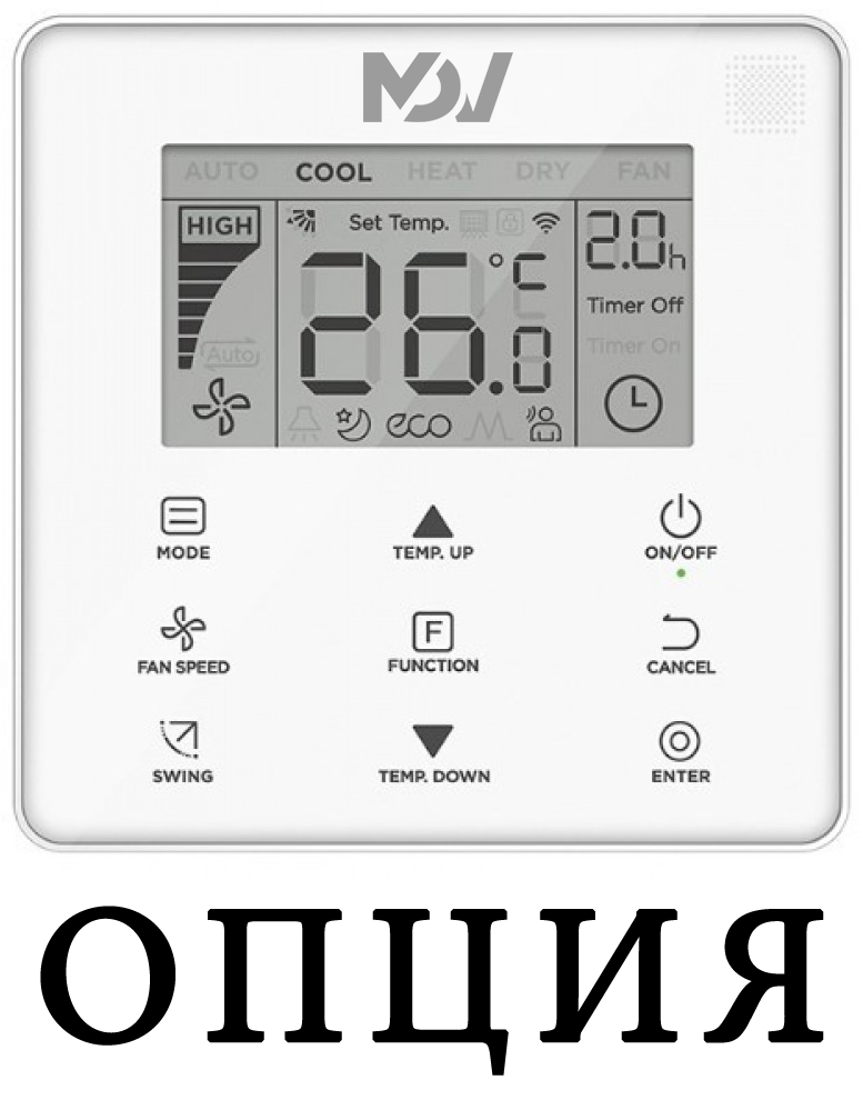 Настенная VRF система Mdv MDI-56G/DHN1-M фото#3