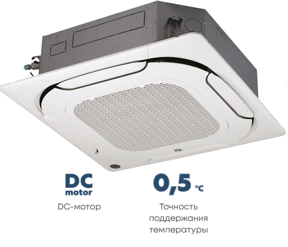 Кассетная VRF система Mdv MDI2-112Q4DHN1 фото#2