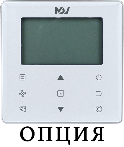 Кассетная VRF система Mdv MDI2-112Q4DHN1 фото#6