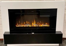 Электрокамин Royal Flame Stockholm с очагом Crystal 36