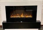 Электрокамин Royal Flame Stockholm с очагом Crystal 36