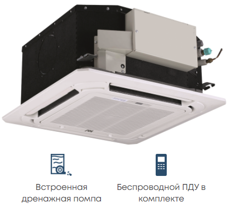 Кассетная VRF система Mdv D36Q4/N1-A3(B) фото#2