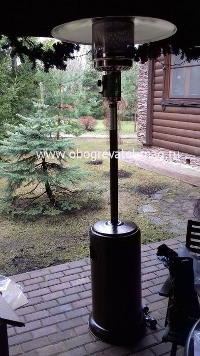 Газовый уличный обогреватель Stalleh VarmGas Bronse фото#8