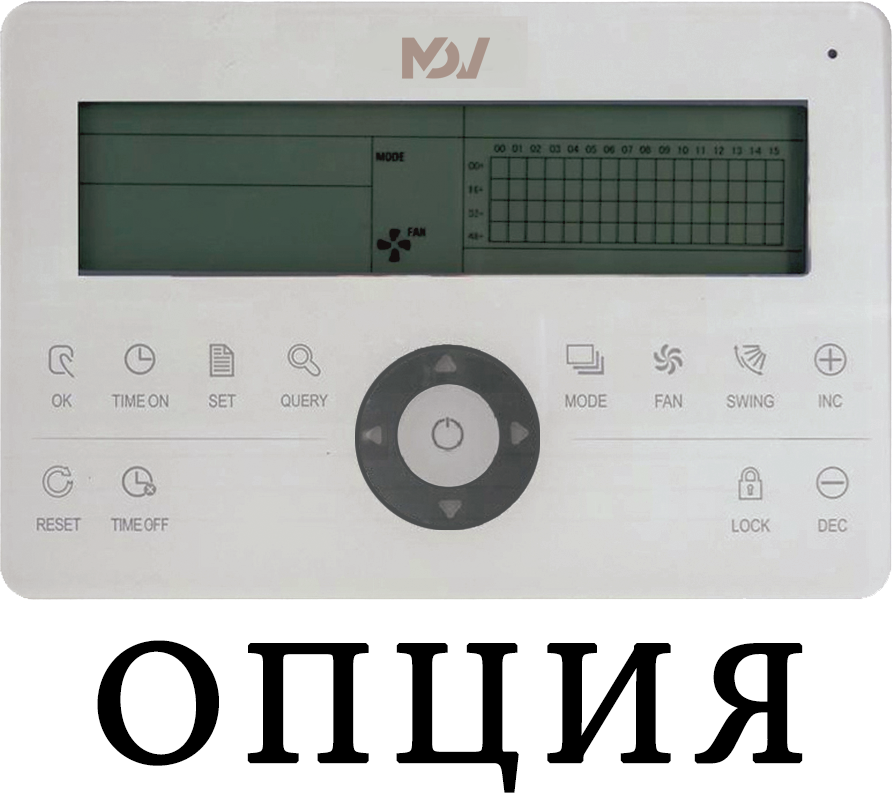 Настенный фанкойл Mdv MDKG-V600C фото#5