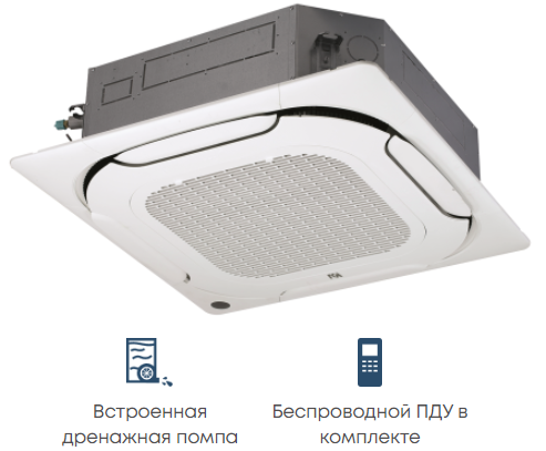 Кассетная VRF система Mdv D56Q4/N1-E(B) фото#2