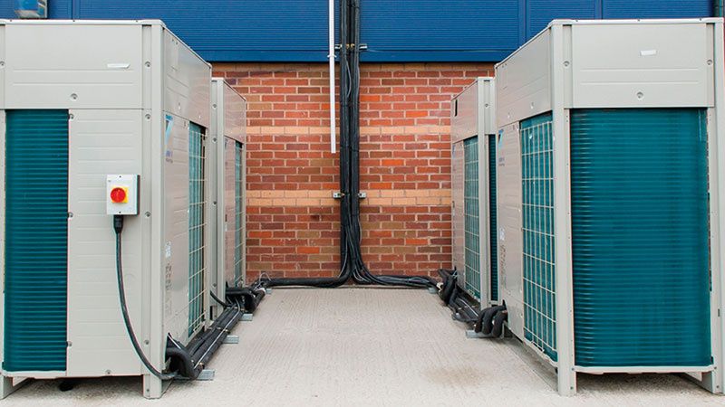Наружный блок VRF системы Daikin REYQ8U фото#4