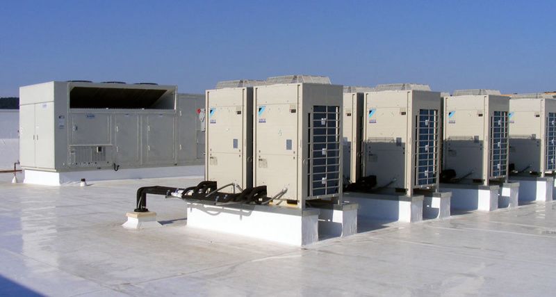 Наружный блок VRF системы Daikin REYQ8U фото#5