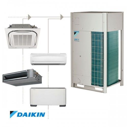 Наружный блок VRF системы Daikin RXYQQ10U фото#2