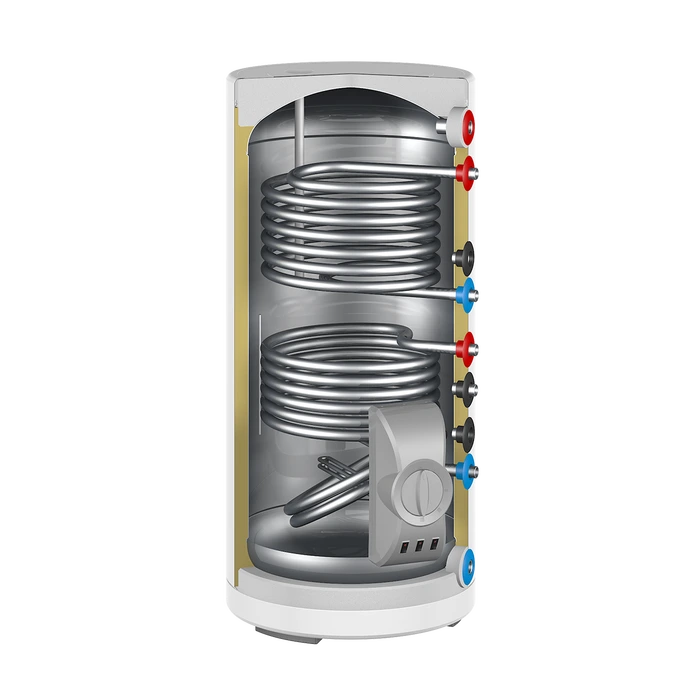 Бойлер косвенного нагрева Thermex IRP 200 V (combi) PRO