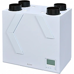 Приточно-вытяжная вентиляционная установка 500 Mitsubishi Electric VL-250CZPVU-L