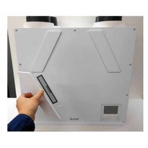 Приточно-вытяжная установка Mitsubishi Electric VL-350CZPVU-R фото#3