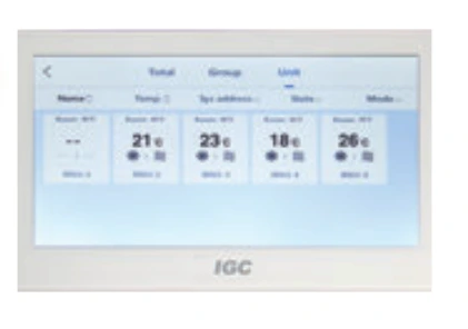 Центральный пульт управления IGC WR-DM01A