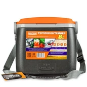 Изотермический контейнер (термобокс) Biostal (8 л) с наплечным ремнем (CB-8G-Р)