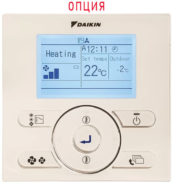 Канальный кондиционер Daikin FBA100A/RR100BV/-40T фото#3