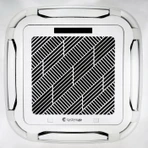 Кассетный кондиционер Systemair SYSPLIT SIMPLE CASSETTE C 12 HP Q фото#2