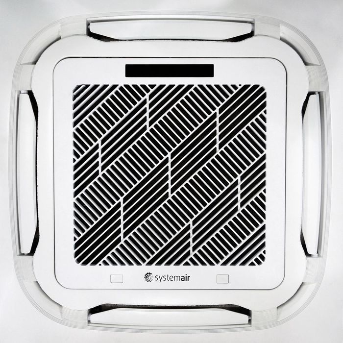 Кассетный кондиционер Systemair SYSPLIT SIMPLE CASSETTE 60 HP R фото#2