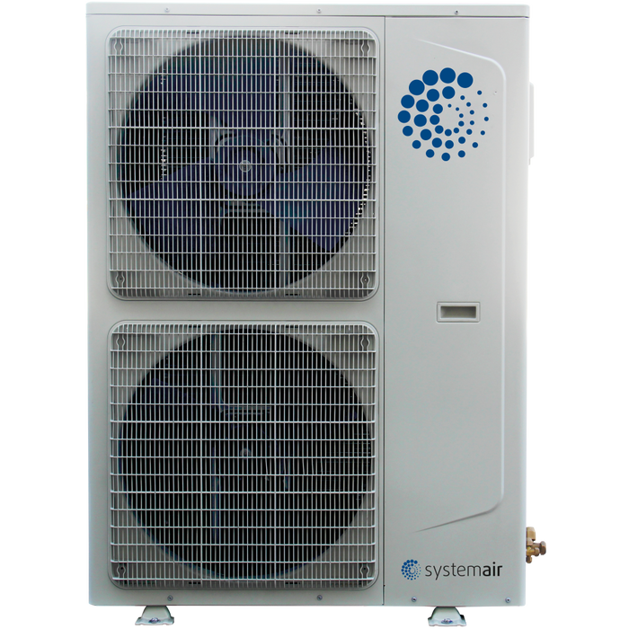 Кассетный кондиционер Systemair SYSPLIT SIMPLE CASSETTE 60 HP R фото#4