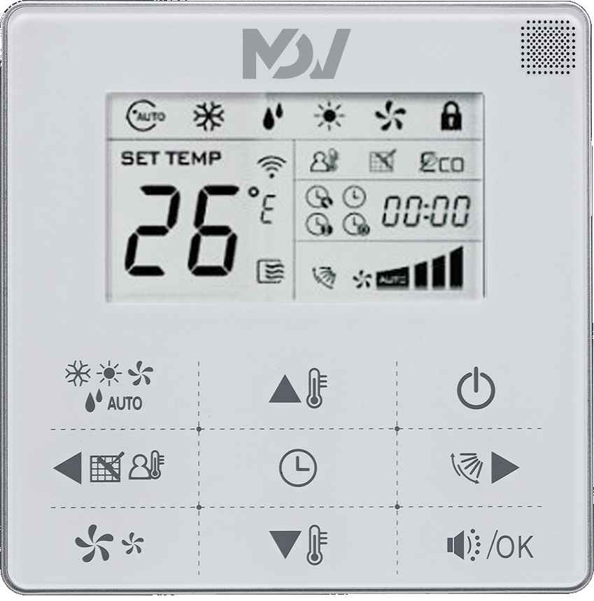 Канальная VRF система Mdv D56T2/N1-DA5(B) фото#2