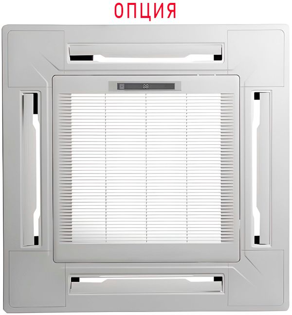 Кассетный фанкойл Systemair SYSIMPLE FCS54A фото#3