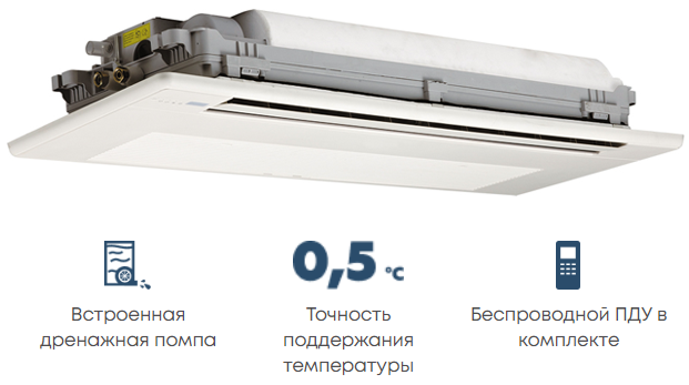 Кассетная VRF система Mdv D12Q1/N1-D(At) фото#3
