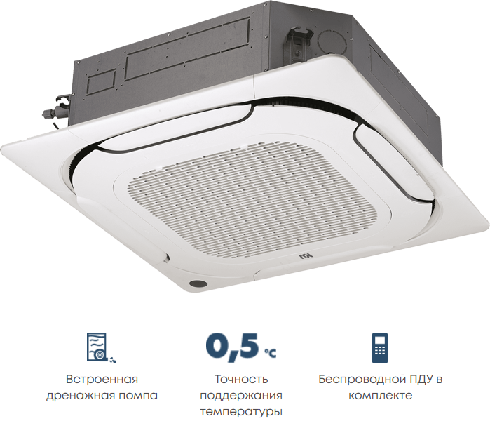 Кассетная VRF система Mdv D15Q4/N1-A3(At) фото#3