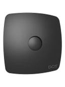 Вытяжка для ванной DiCiTi RIO 4C Matt black