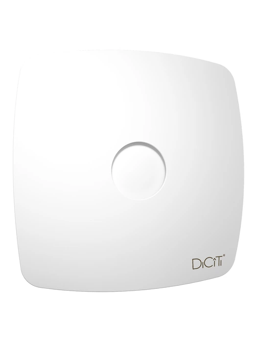 Вытяжка для ванной DiCiTi RIO 4C Matt white