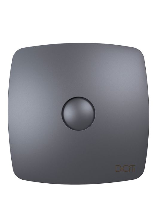 Вытяжка для ванной DiCiTi RIO 4C Dark gray metal фото#2