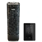 Электрическая печь Helo HIMALAYA 70 BWT ELITE (6,8 кВт, п/у ELITE в комплекте, цвет черный)