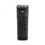 Электрическая печь Helo HIMALAYA 105 BWT Pure 2.0 (10,5 кВт, п/у Pure 2.0 в комплекте, цвет черный)