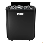 Электрическая печь Helo HAVANNA 90 STS BWT (9 кВт, черный цвет, пассивный парогенератор)