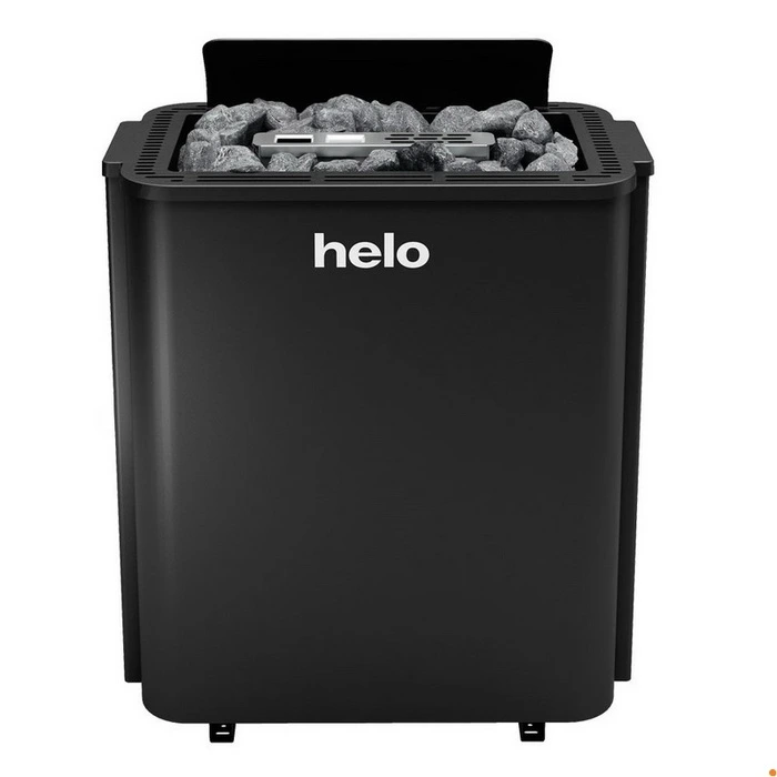Электрическая печь Helo HAVANNA 90 STS BWT (9 кВт, черный цвет, пассивный парогенератор)