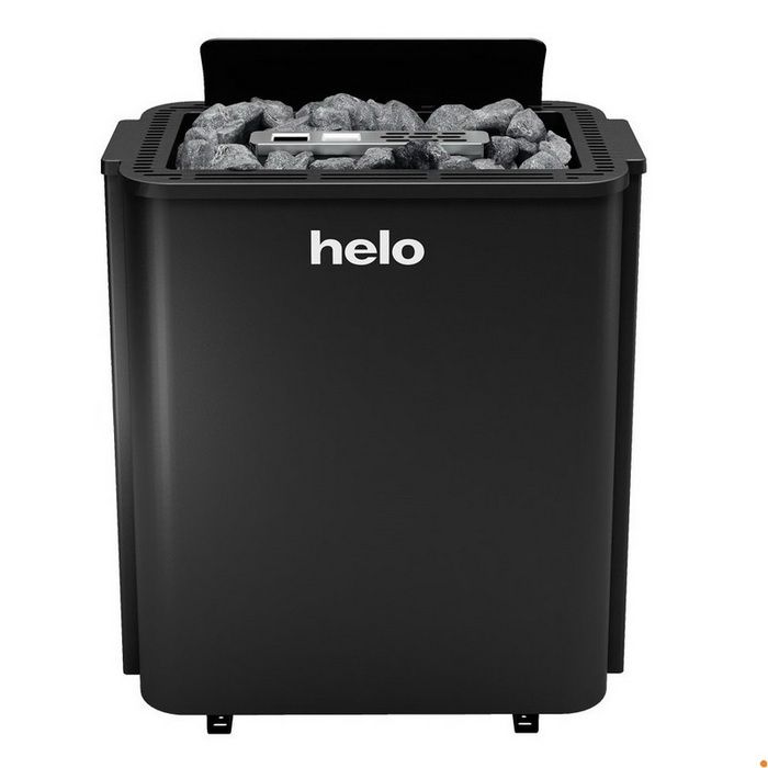 Электрическая печь Helo HAVANNA 60 STS BWT (6 кВт, черный цвет, пассивный парогенератор)